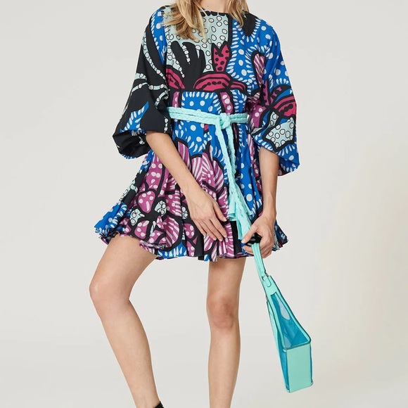 RHODE Ella Mini Dress - Picture 1 of 10